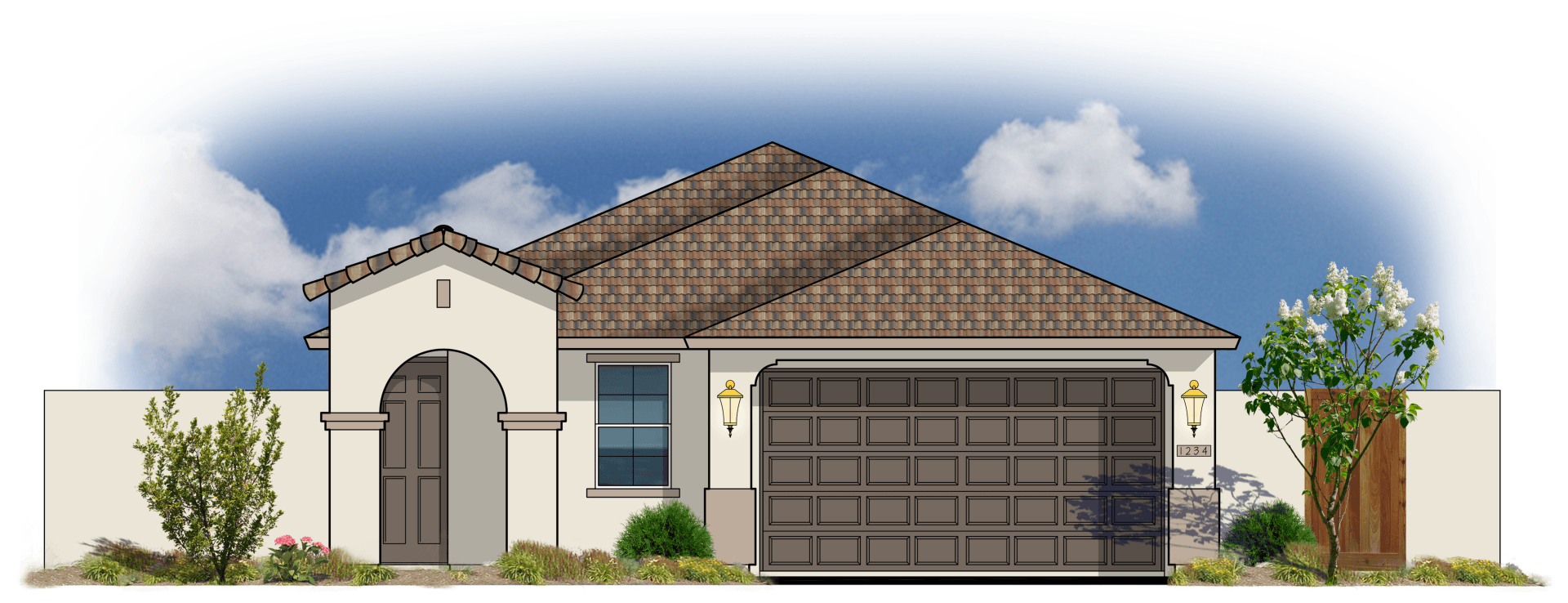 Camelback Village Floor Plans by Hillstone Homes