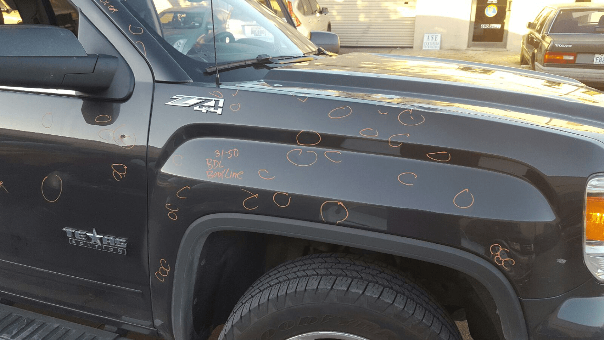 Car Hail Damage Repair San Antonio, TX The Automotive