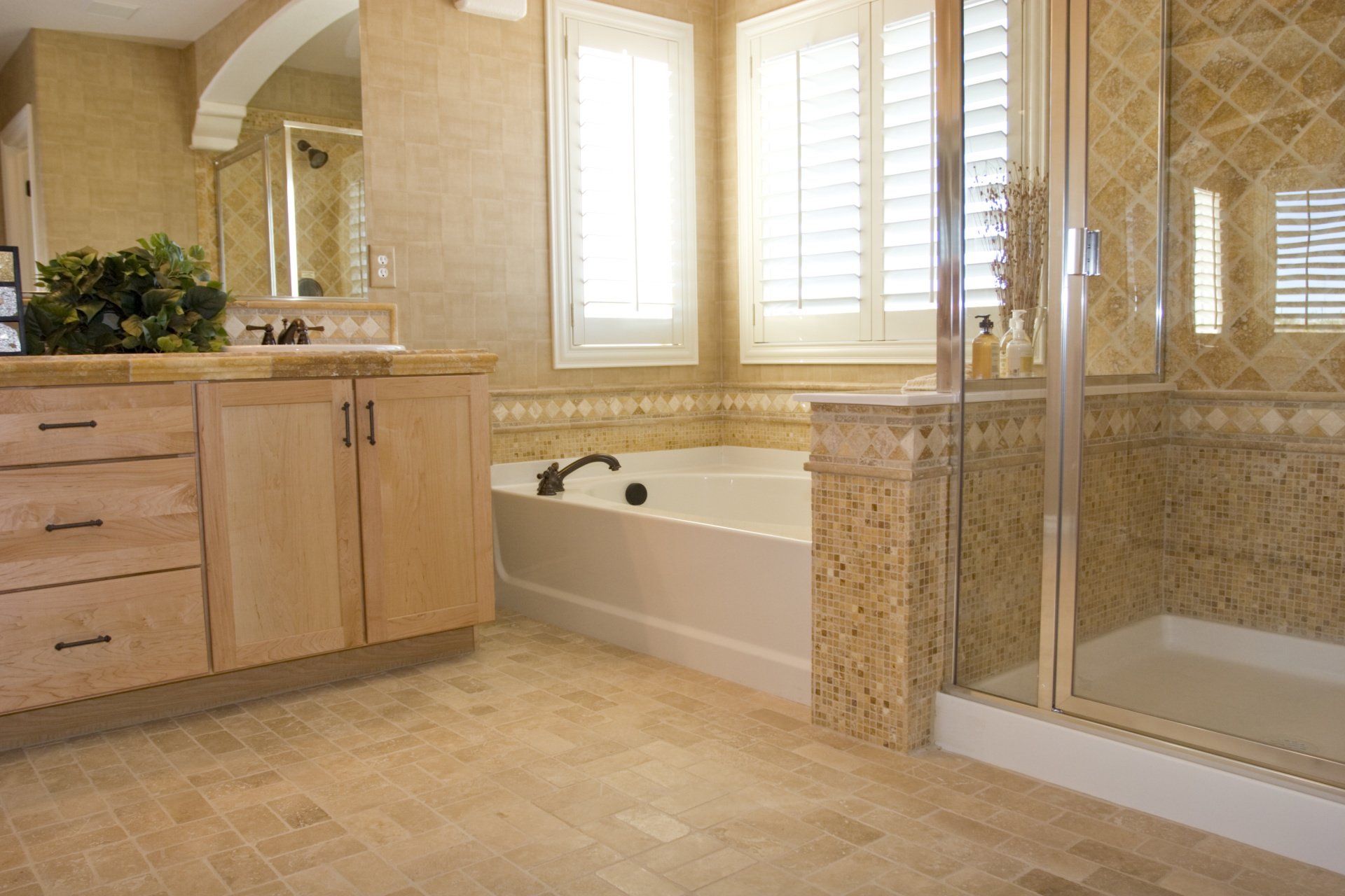 Better Bathroom Tiles Improve Your Home's Resale Value