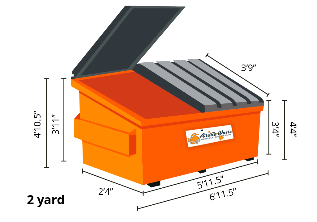 Dumpster Rentals Honolulu, HI Aloha Waste of Honolulu