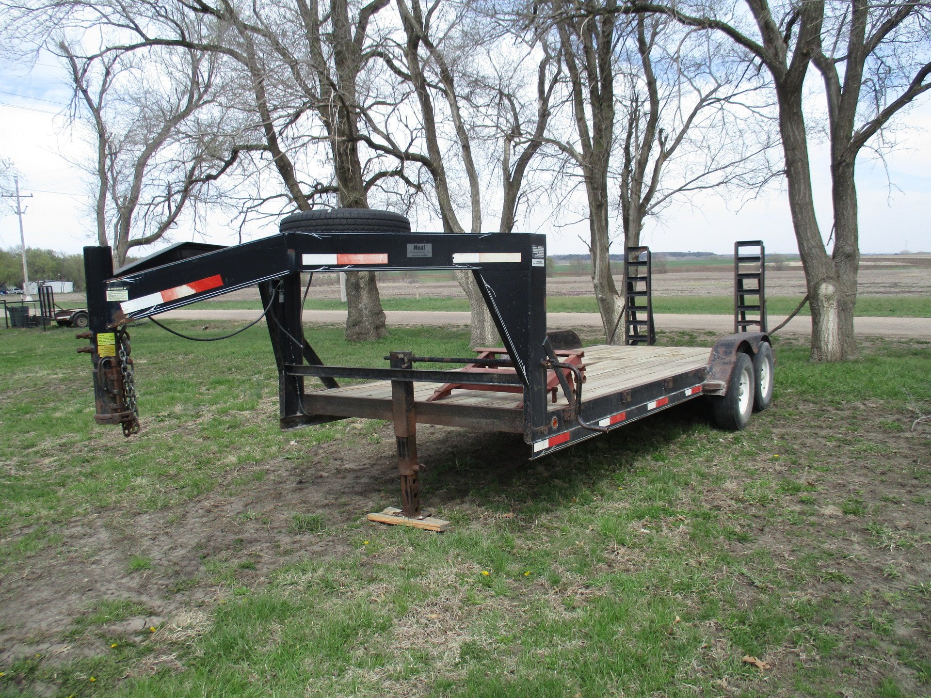Used Trailers Kansas Livestock, Flatbed, Horse, Enclosed, Utility