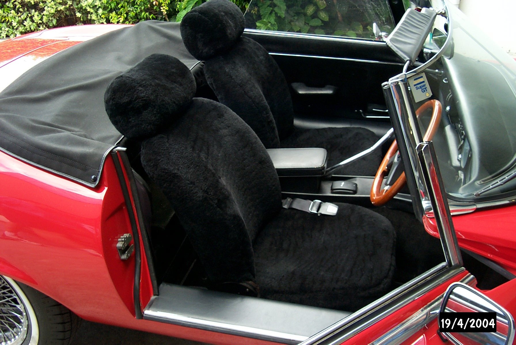 Wild Ram Home Sheepskin Car Seat Covers