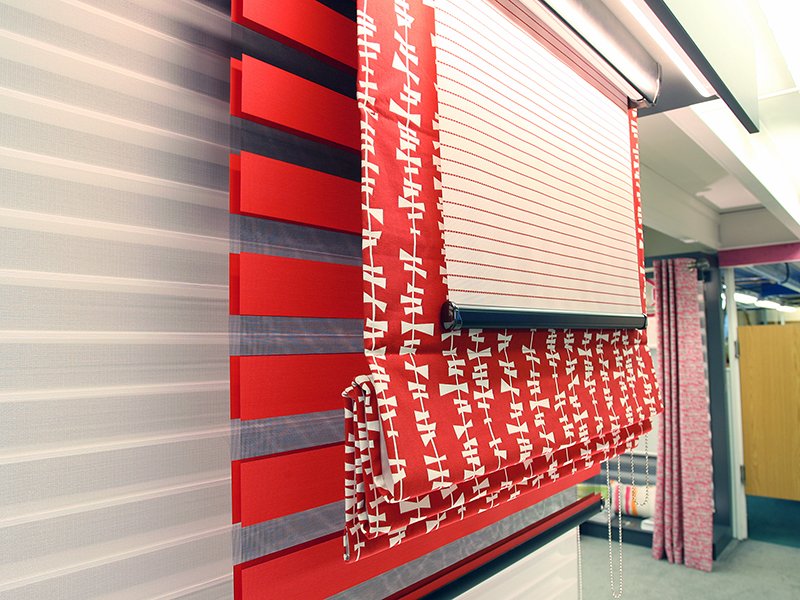 Curtains and blinds showroom in Lisburn