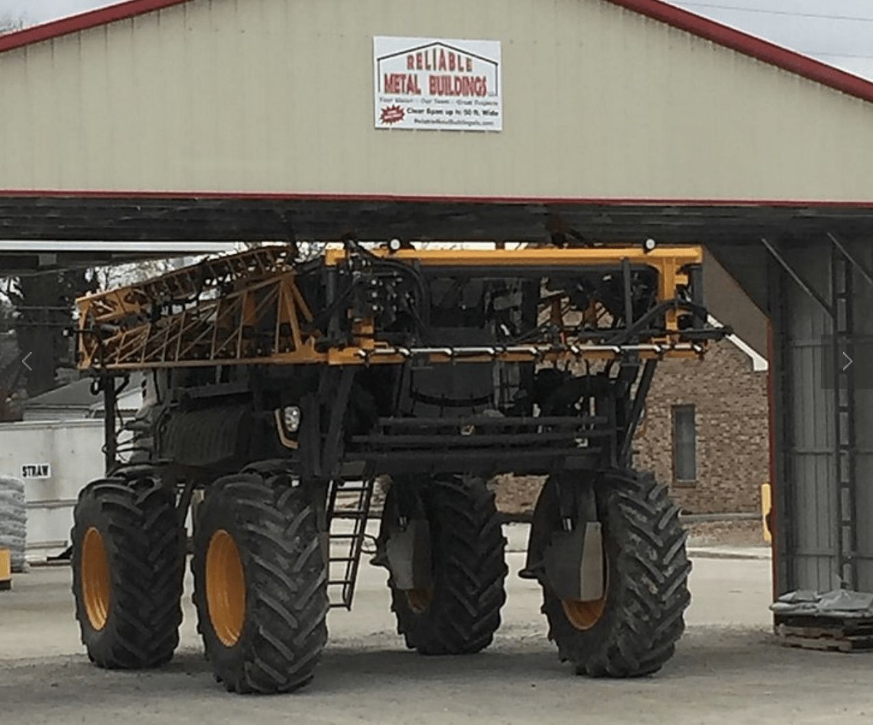 Metal RV Garage Alliance, OH U.S.A. Mega Buildings