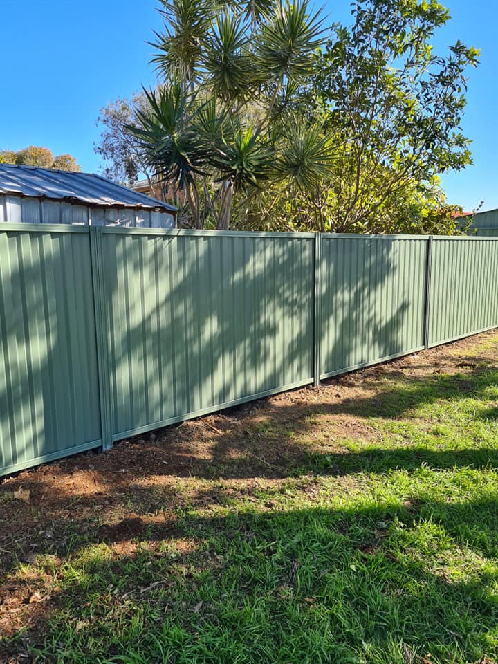 Colorbond Fencing in Taree D & B Fencing