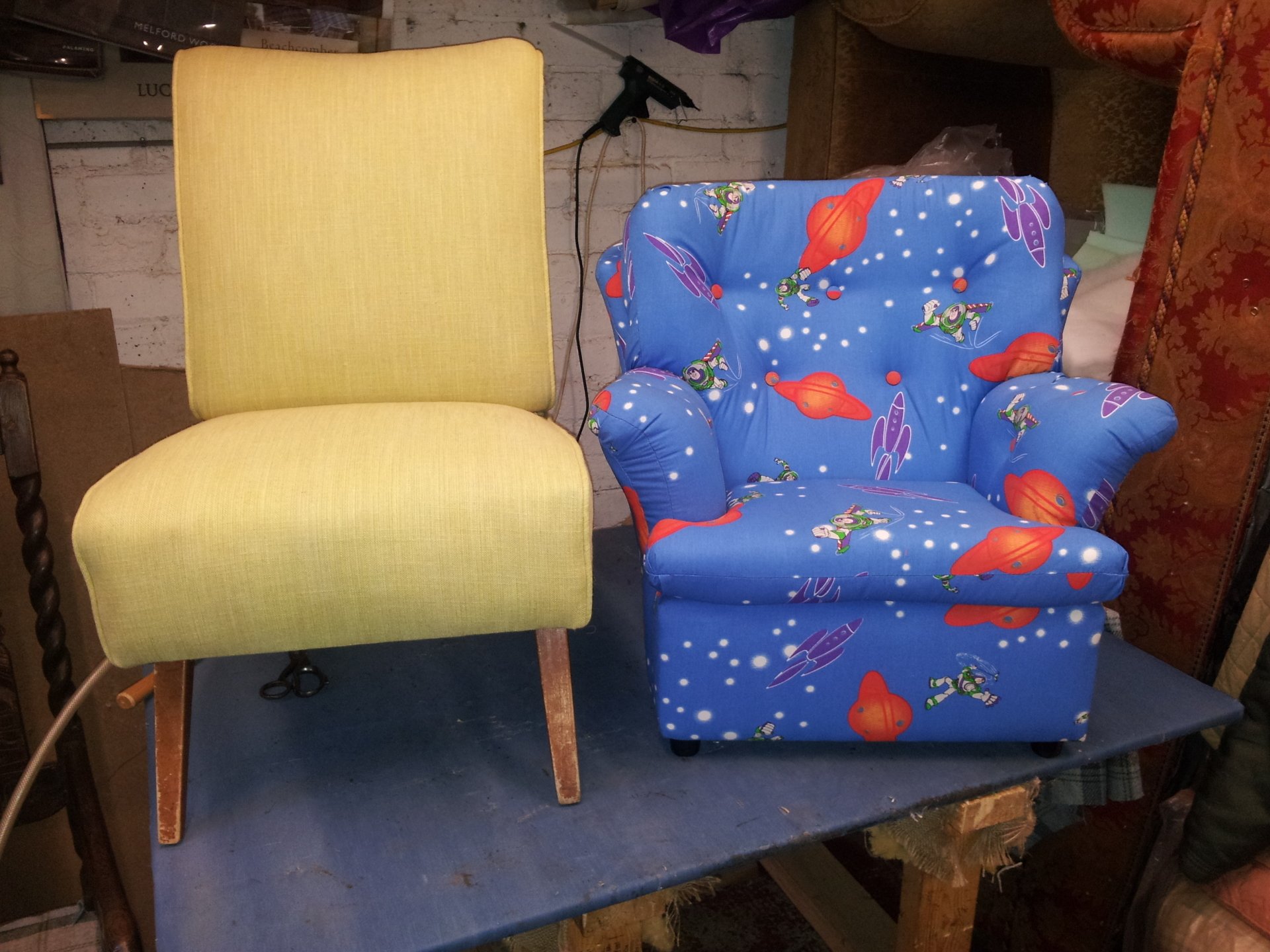 Furniture restoration in Edinburgh and Lothian