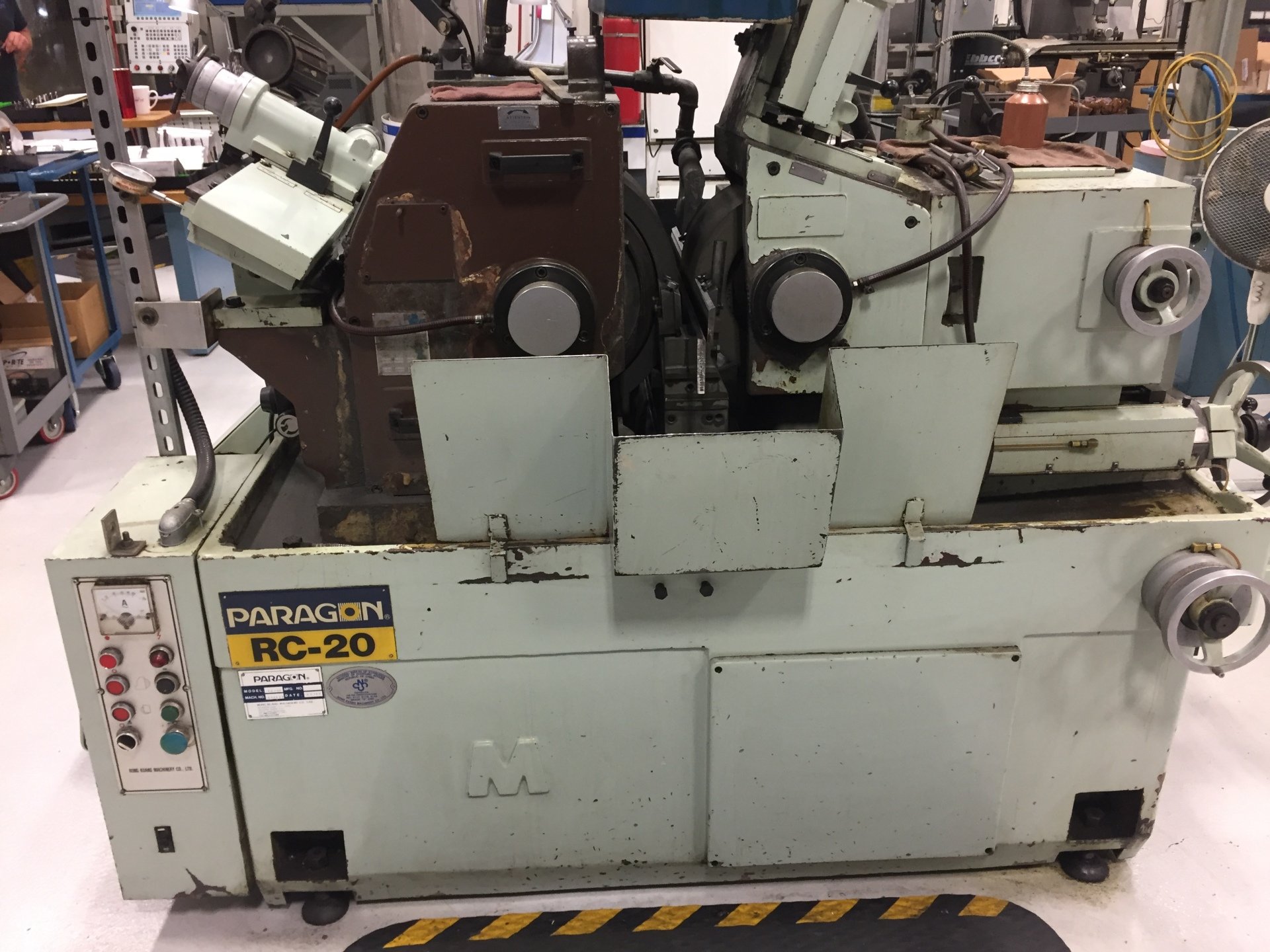 Centerless Grinding SharpRite Tooling & Mfg. Inc.