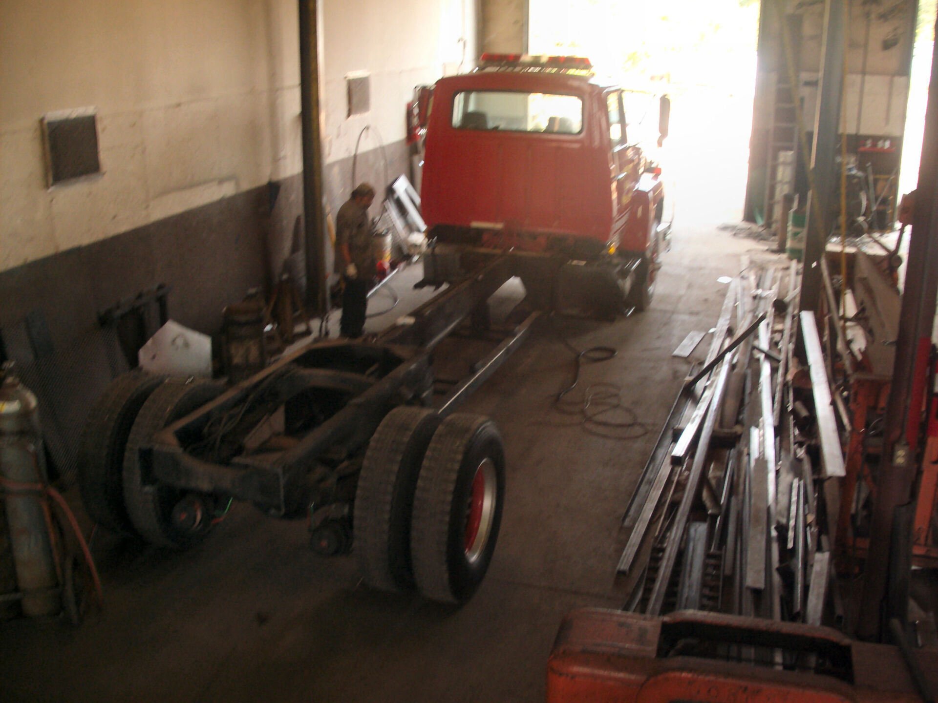 Trailer Repair Greenville, SC Long Trailer & Body Service