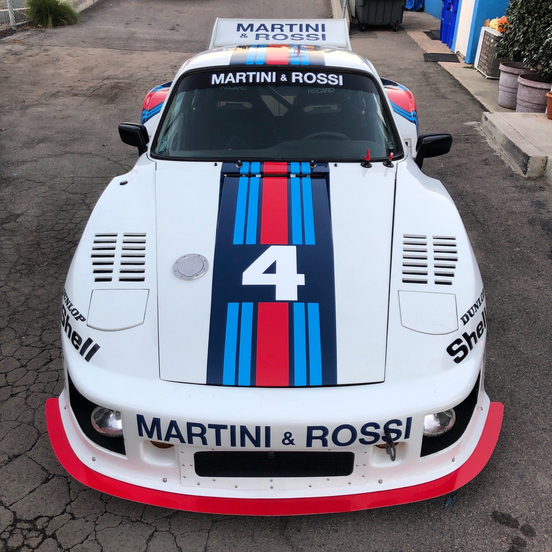 Martini Rossi Custom Wrap Gallery Sign Art Graphix Vista, CA