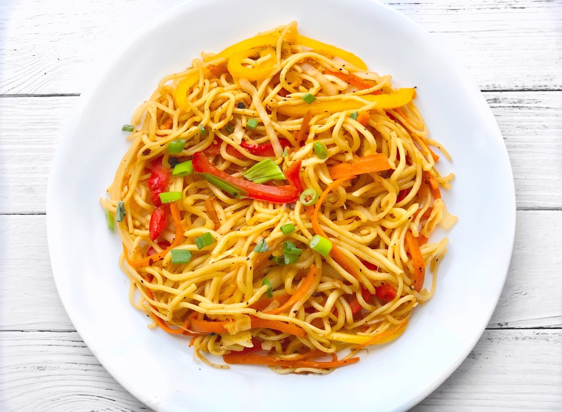 Recipe Hakka Noodles