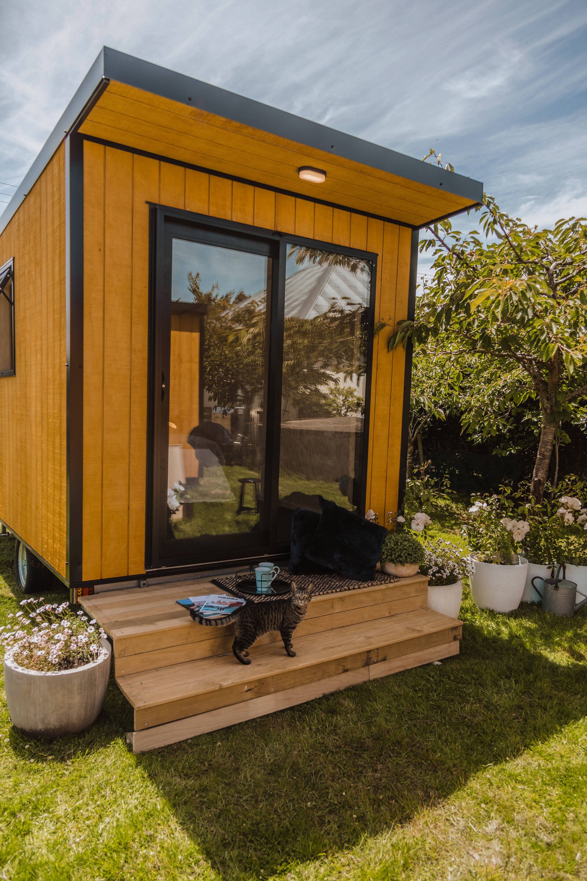 Rental Cabins for Sleepouts Simple Mobile Cabins Southland