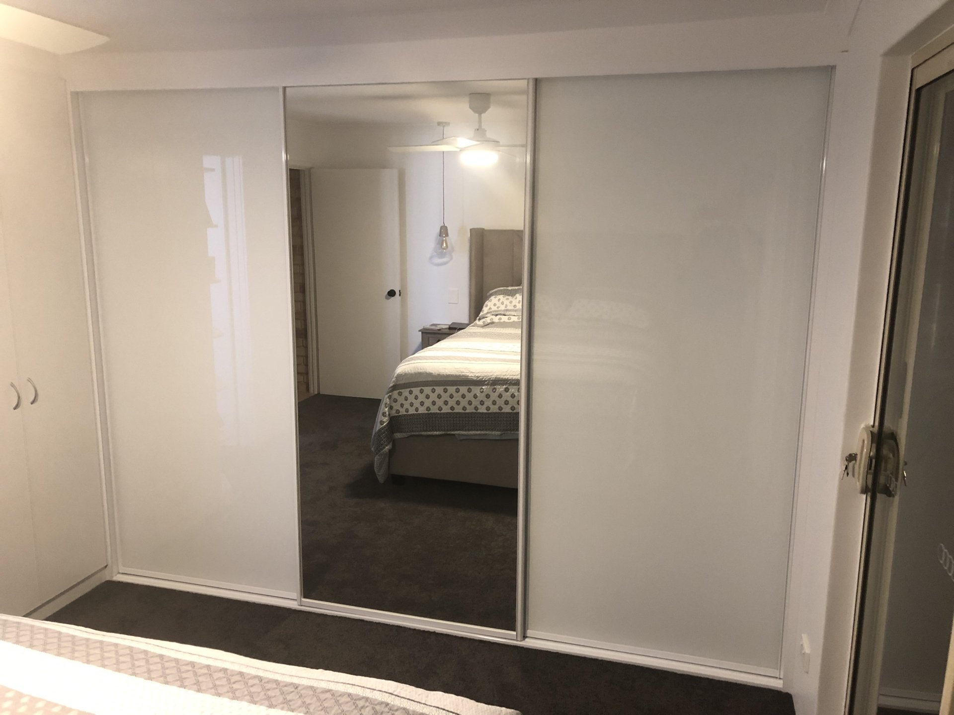 Wardrobe Doors, Perth Sliding, Hinged, Bifold Uzit Wardrobes WA