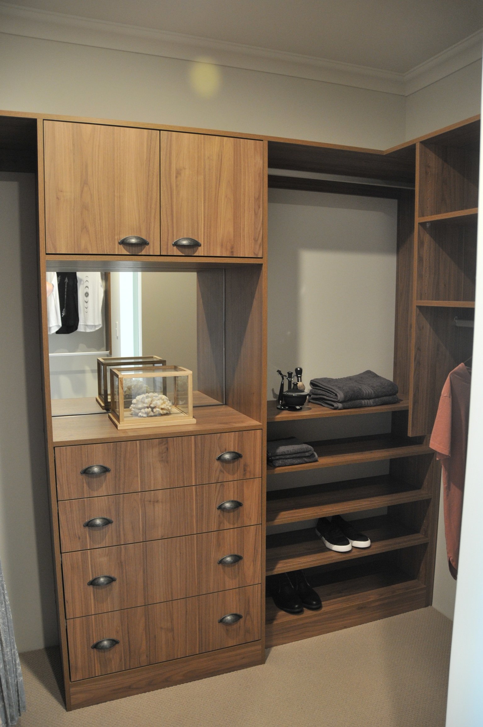 Built In Closets Perth Walk In Closets Perth Uzit Wardrobes WA