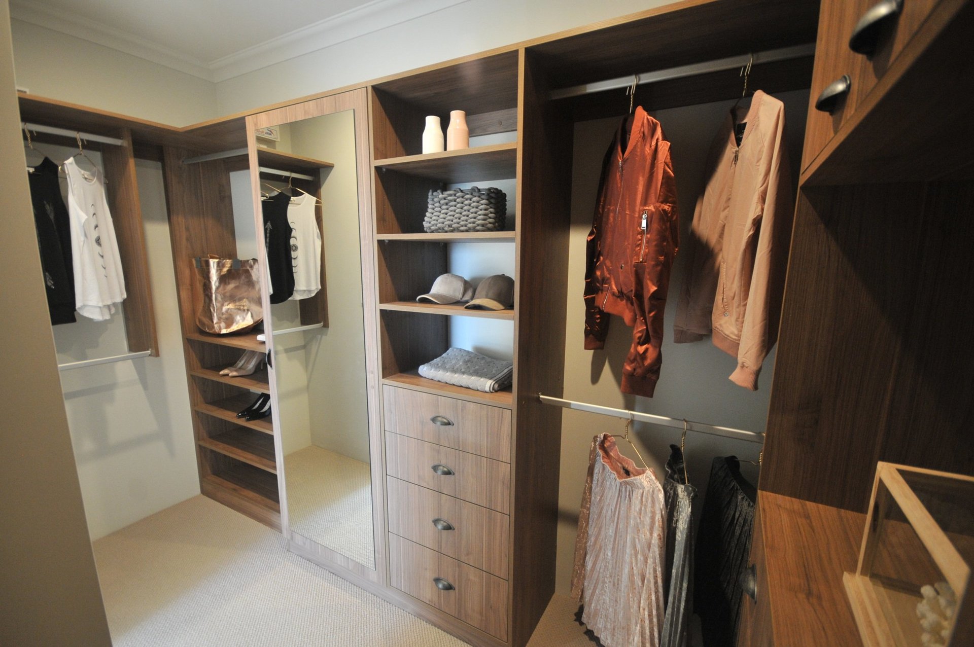 Built In Closets Perth Walk In Closets Perth Uzit Wardrobes WA
