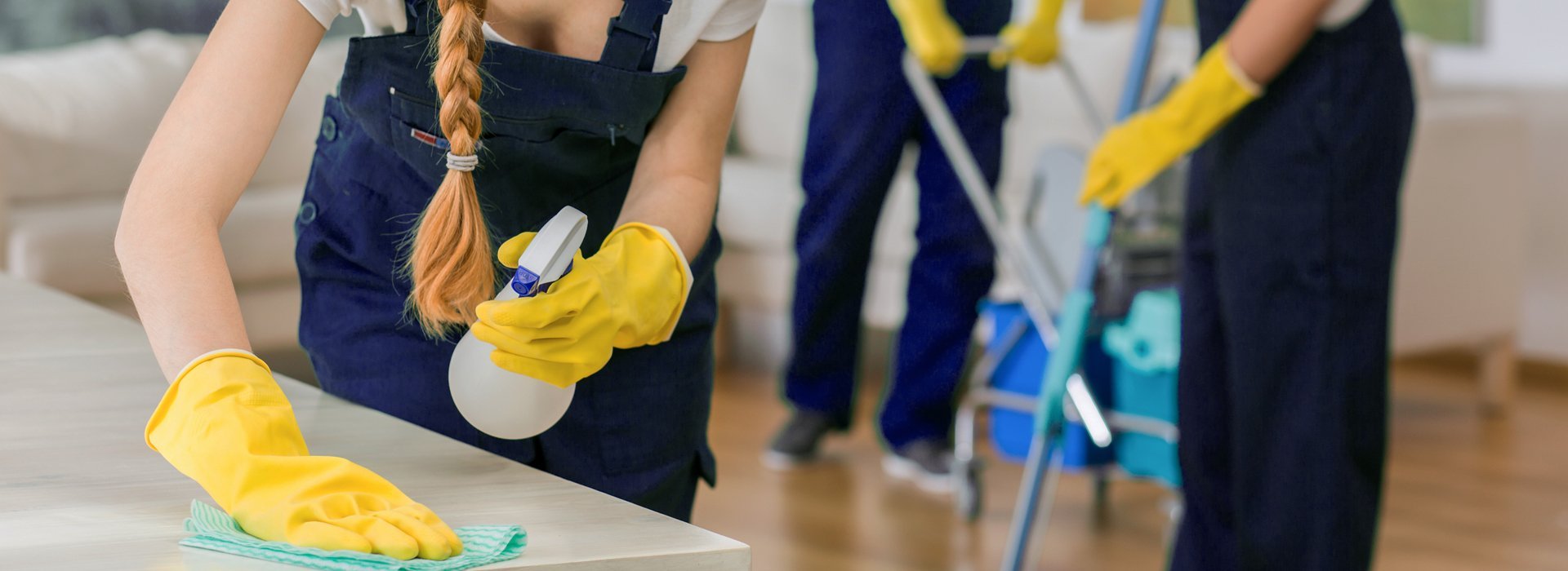 Contract cleaning services by Boston Commercial Cleaners Ltd