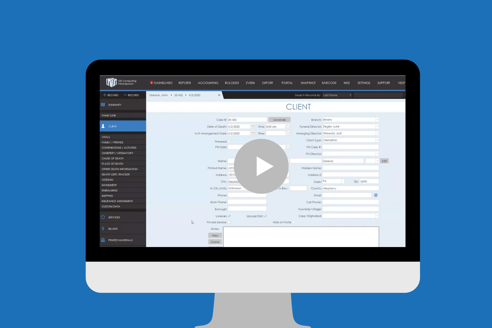 About Us SRS Computing