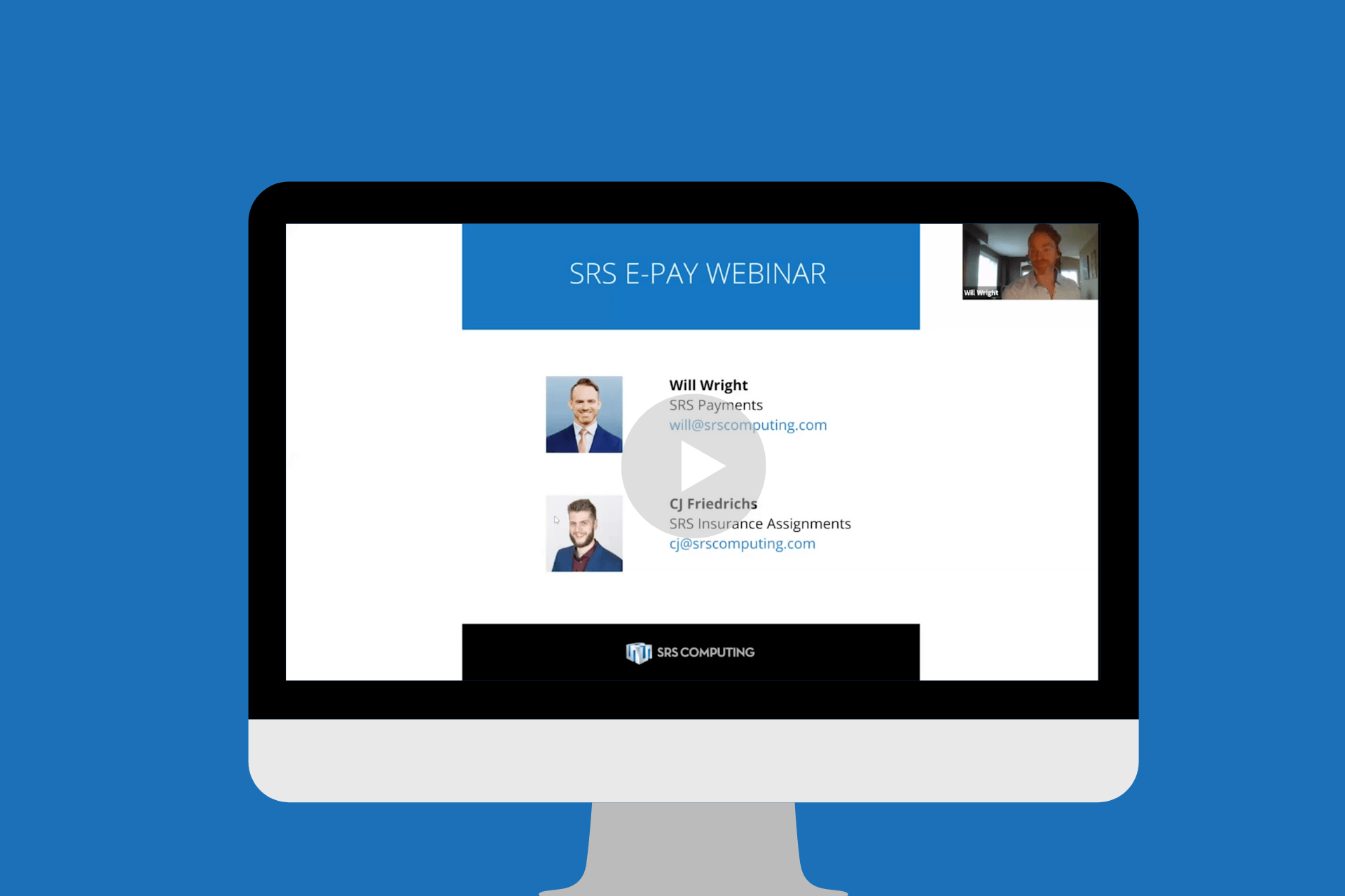 About Us SRS Computing