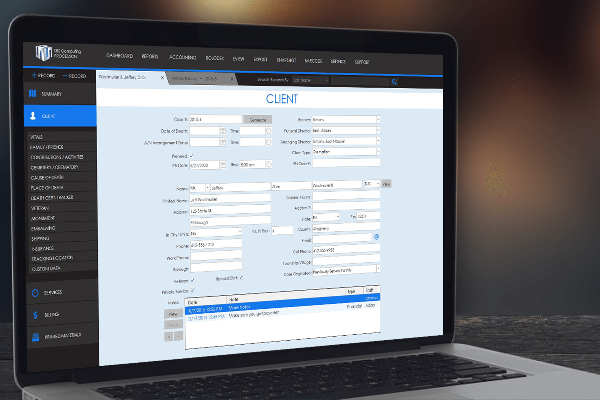 Spring Training Vegas 2020 SRS Computing