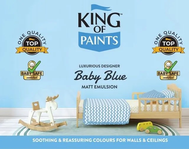 Baby safe paint Nursery Paints