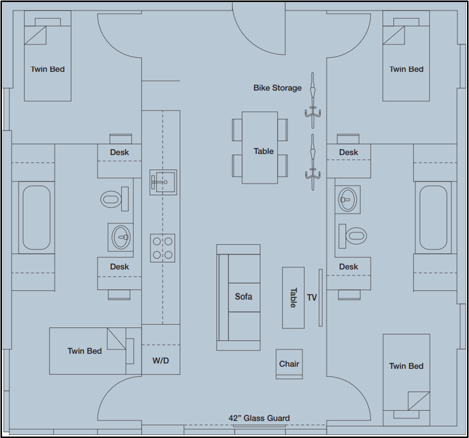 Garden Village Furnished Apartments Coliving Berkeley Apartments