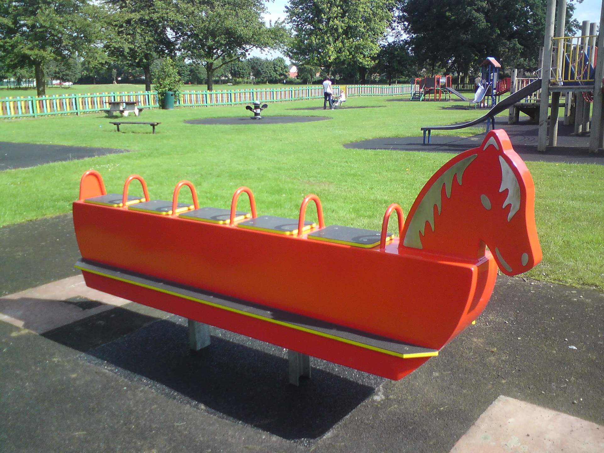 Playground Rocking Horses Yates Playgrounds