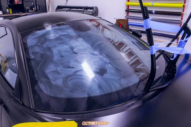 Clear Plex Windshield Protection Clear Plex Orange County Rock