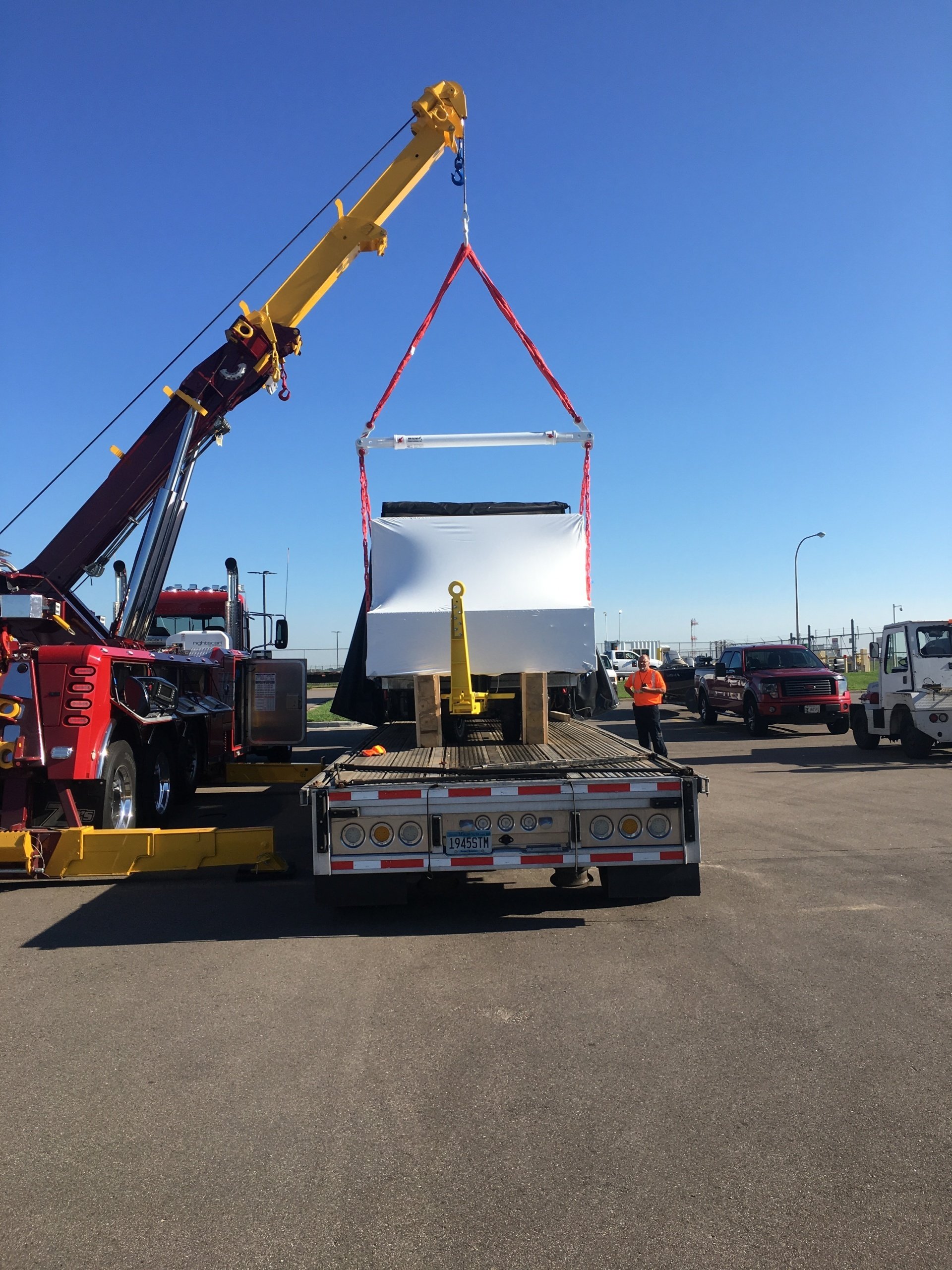 Mark's Towing Photo Gallery