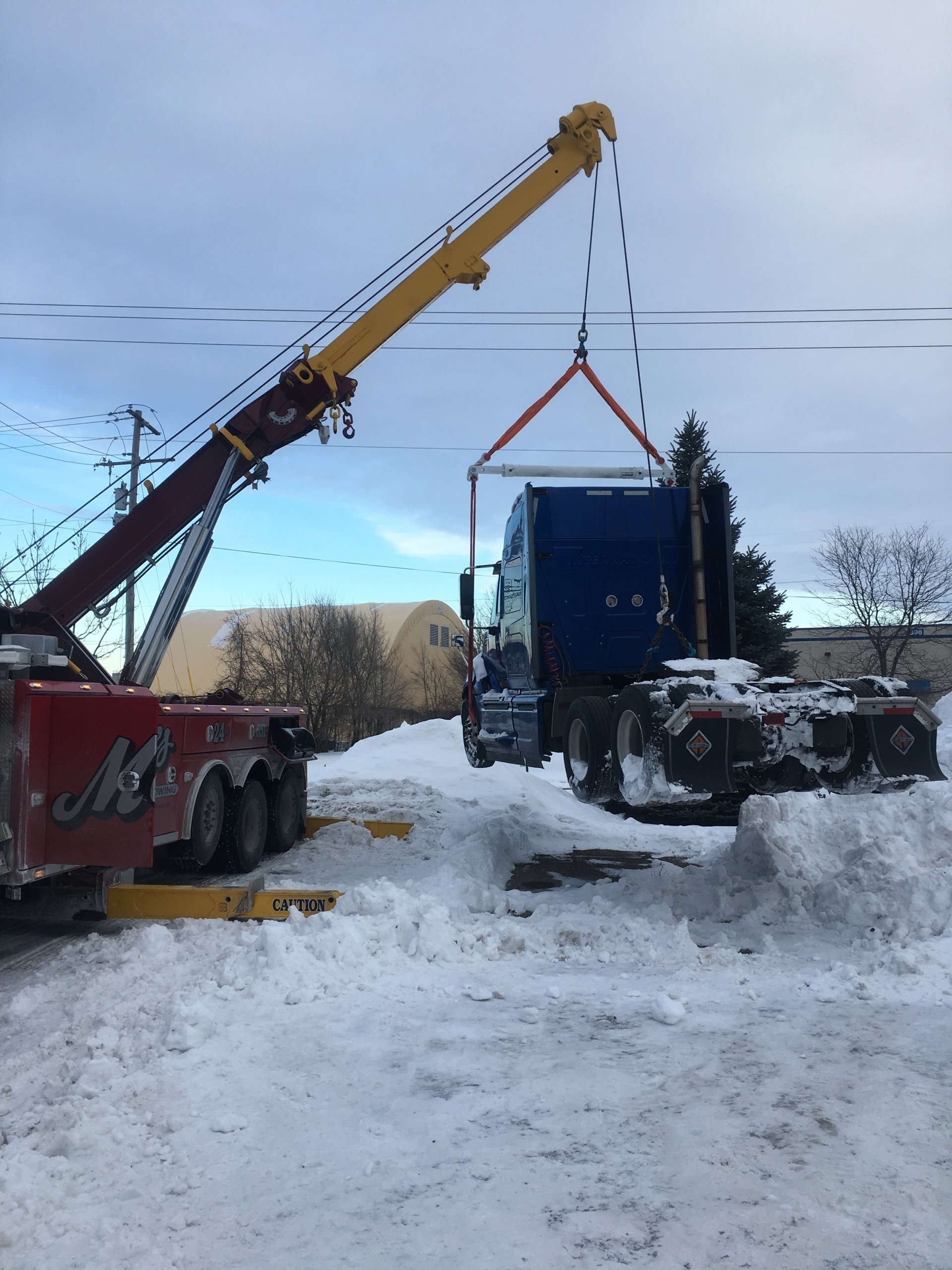 Mark's Towing Photo Gallery