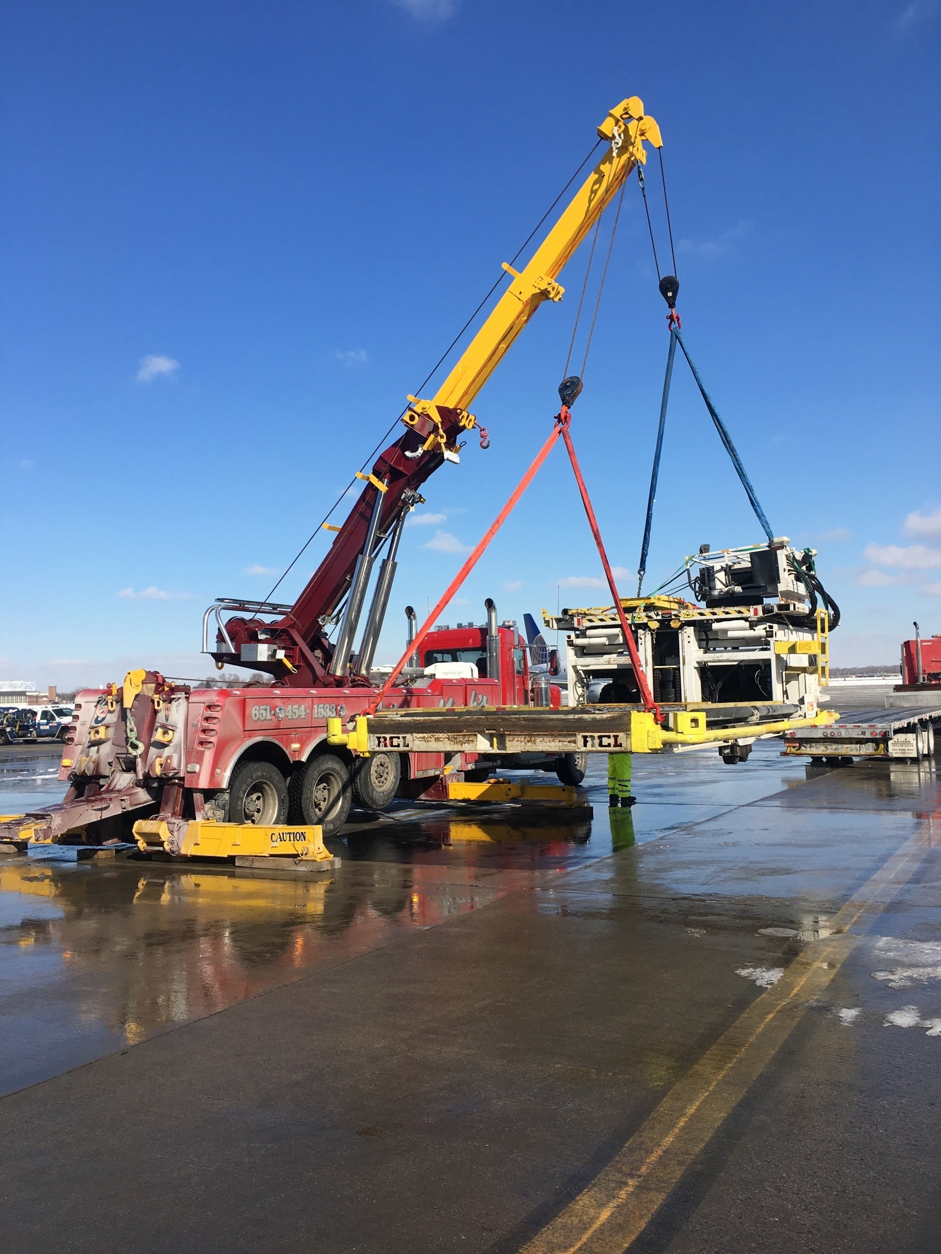 Mark's Towing Photo Gallery