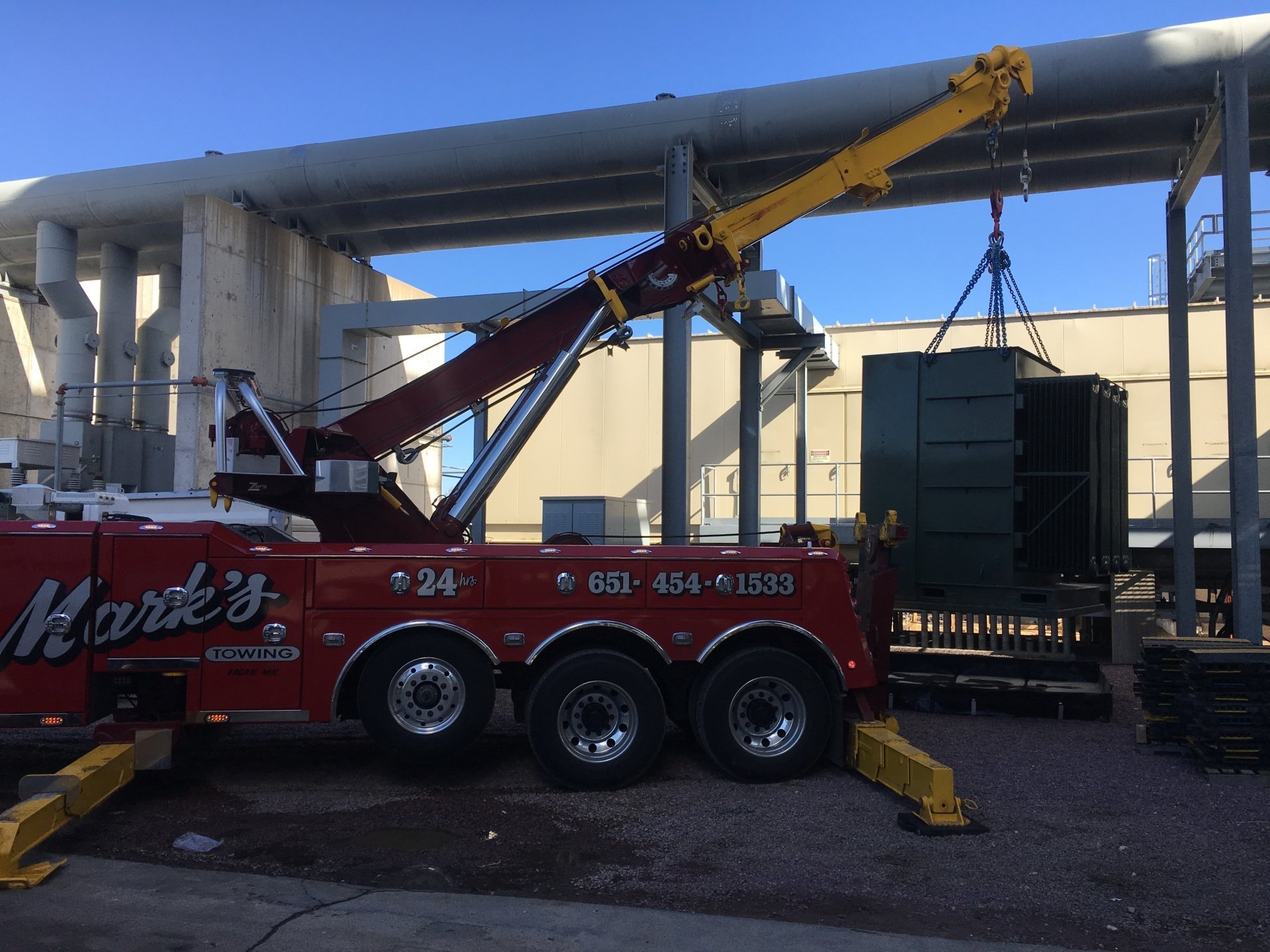 Mark's Towing Photo Gallery