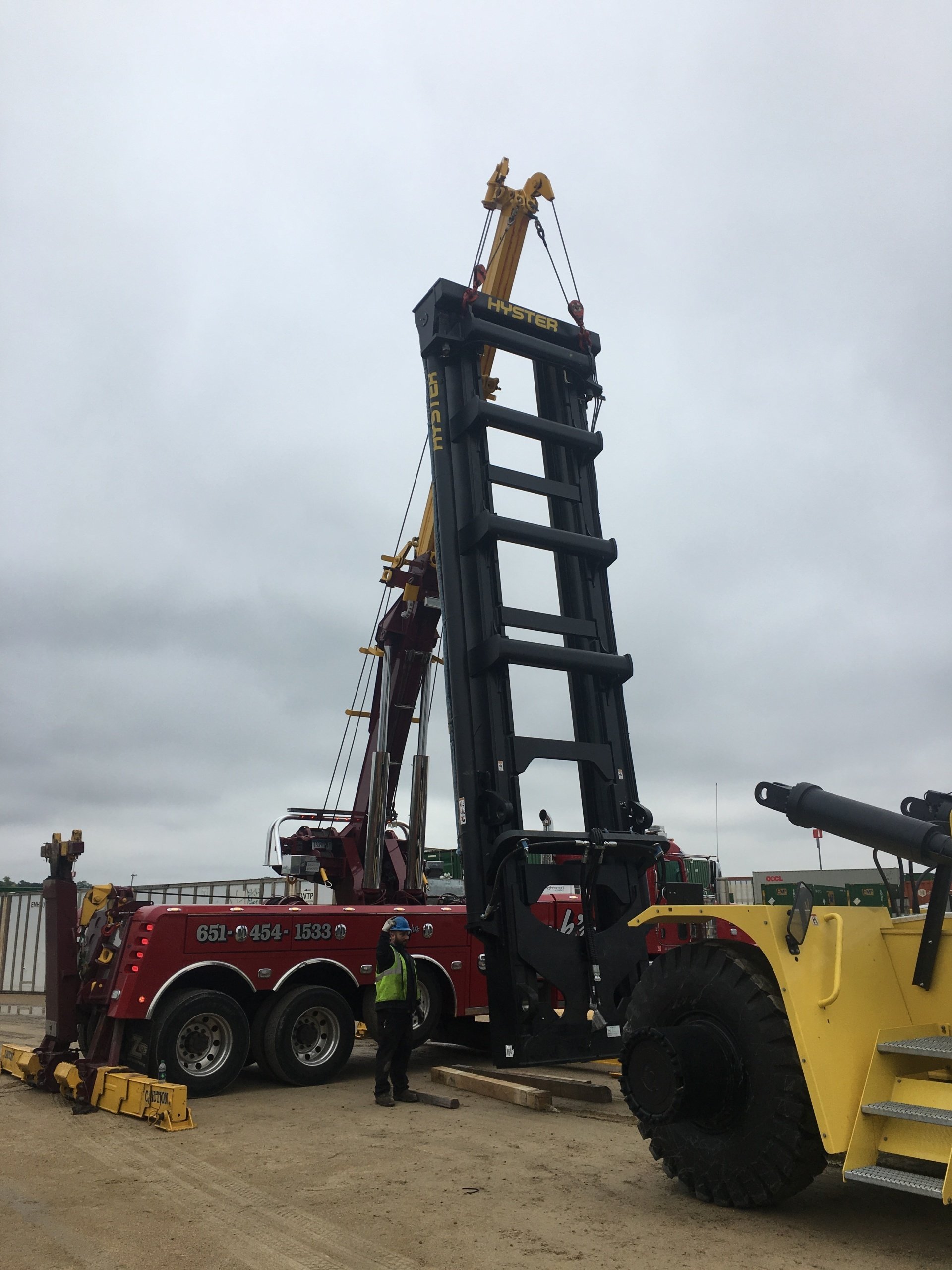 Mark's Towing Photo Gallery