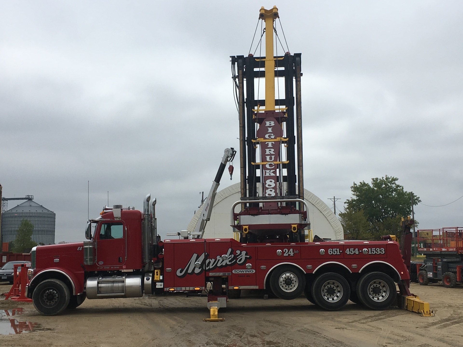 Mark's Towing Photo Gallery