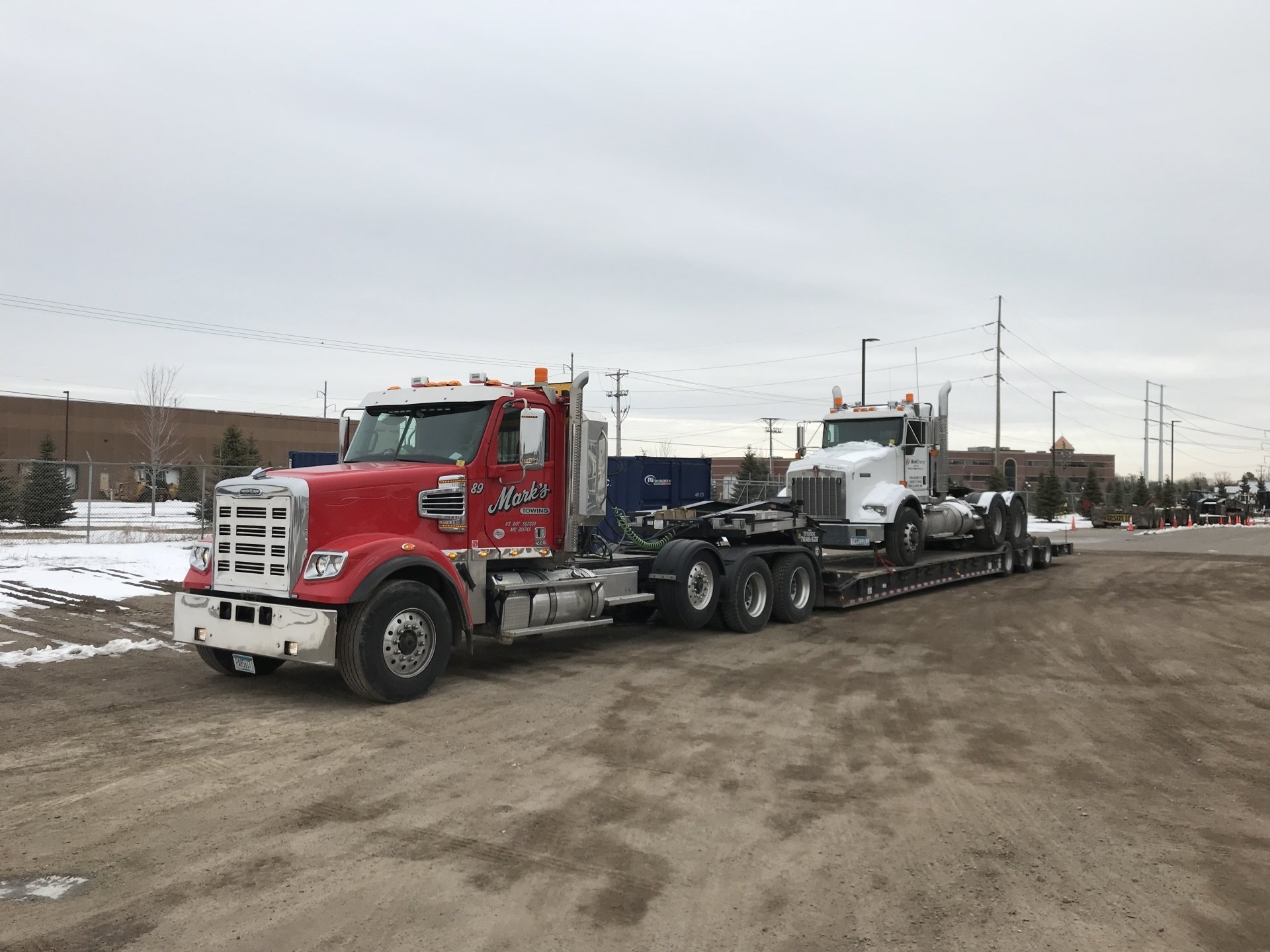 Mark's Towing Eagan, MN