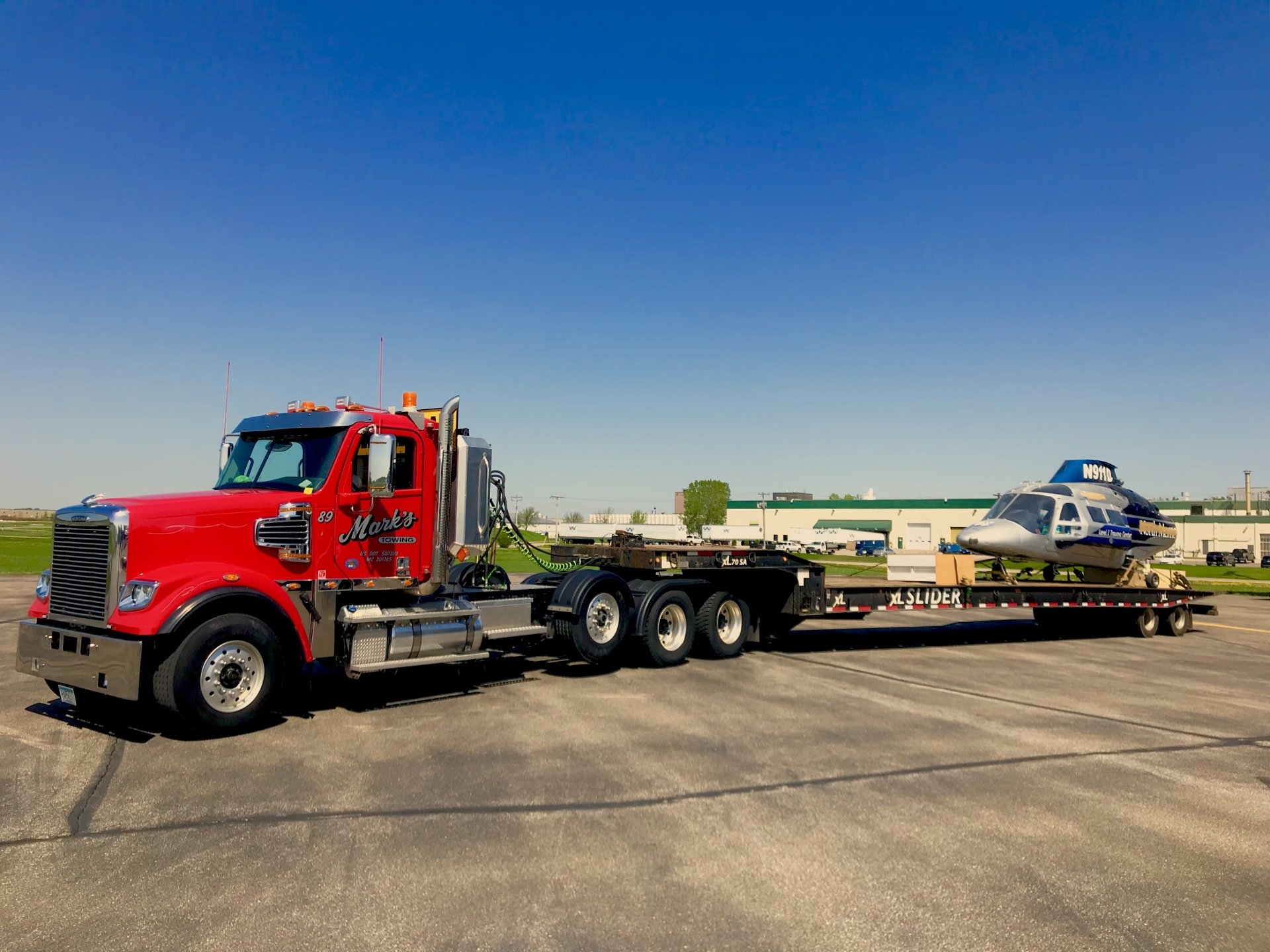 Mark's Towing Photo Gallery