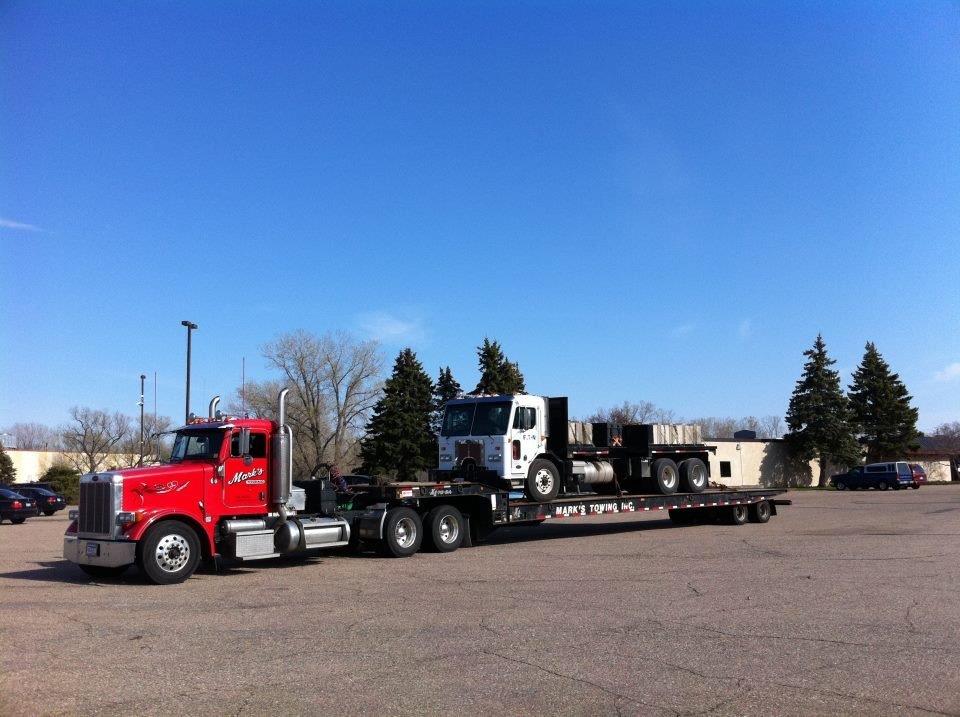 Mark's Towing Photo Gallery