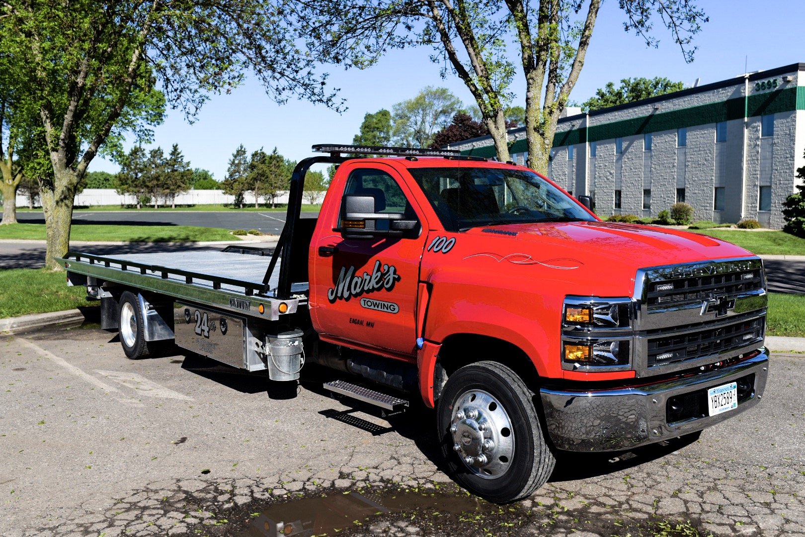 Mark's Towing Eagan, MN