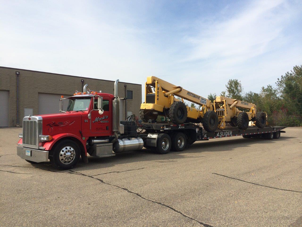 Mark's Towing Photo Gallery