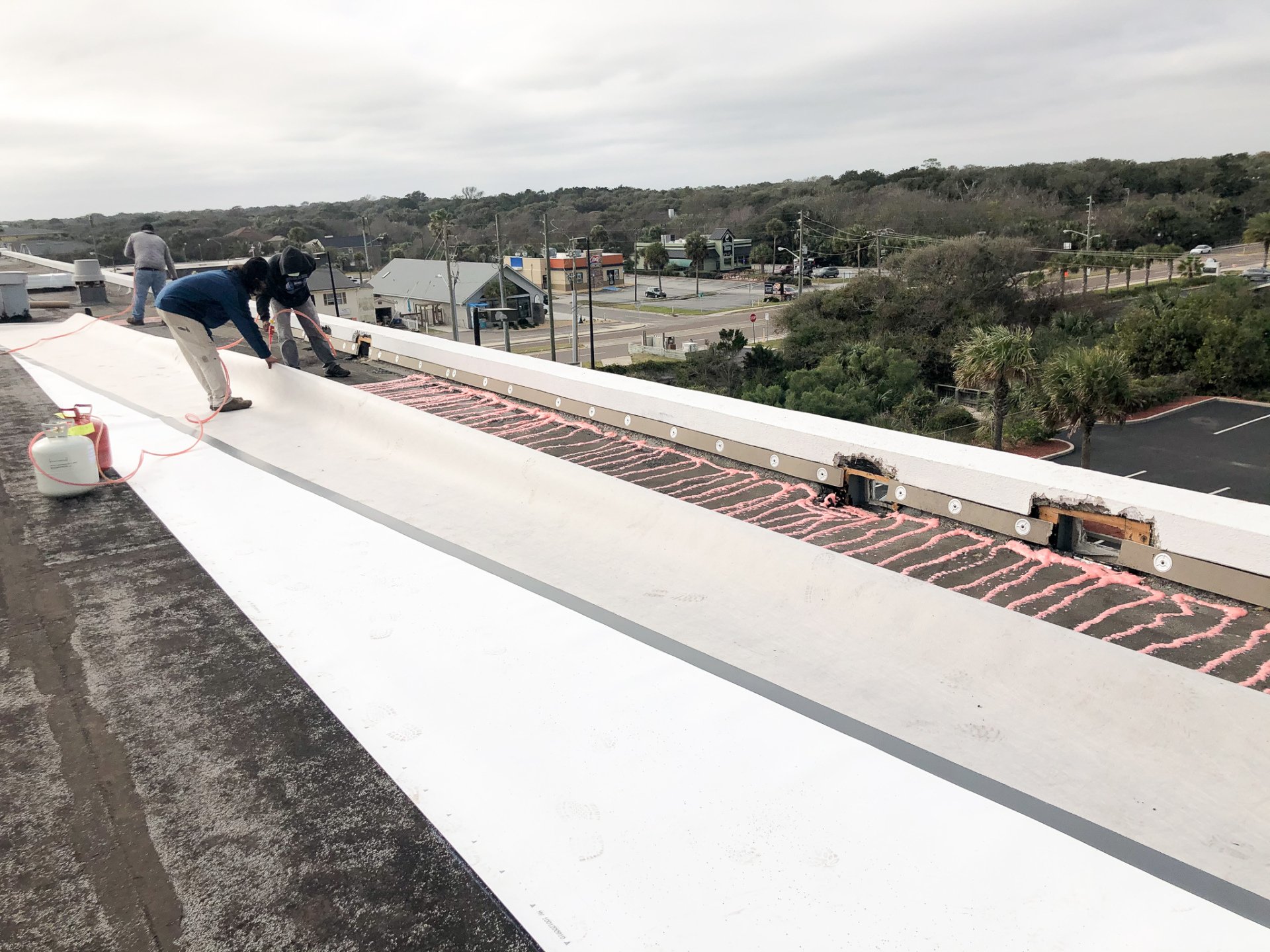 Commercial Roofing Jacksonville, FL Domestic Design Roofing
