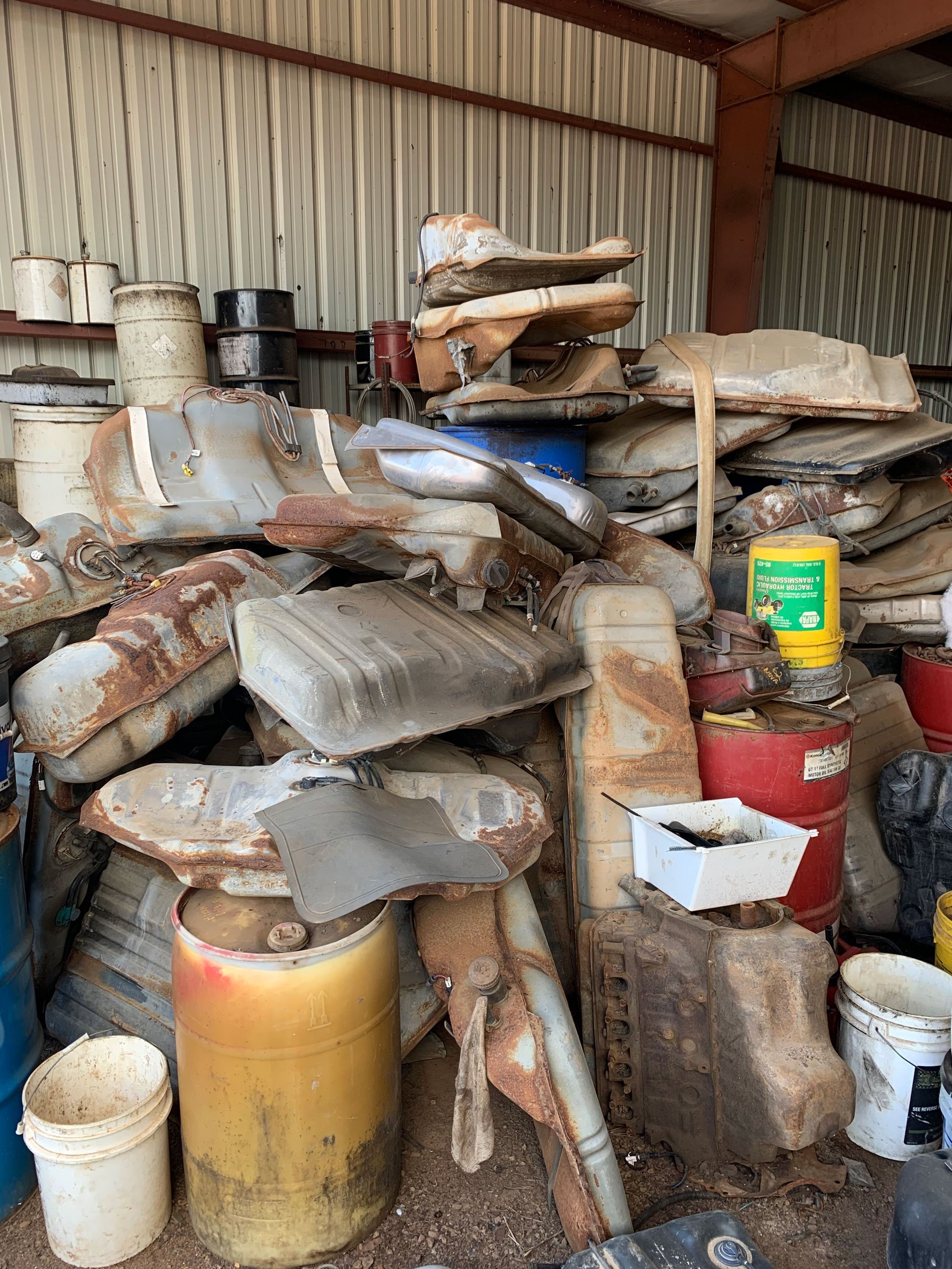 Hilltop Auto Wrecking LLC Scrap Metal Wausau WI