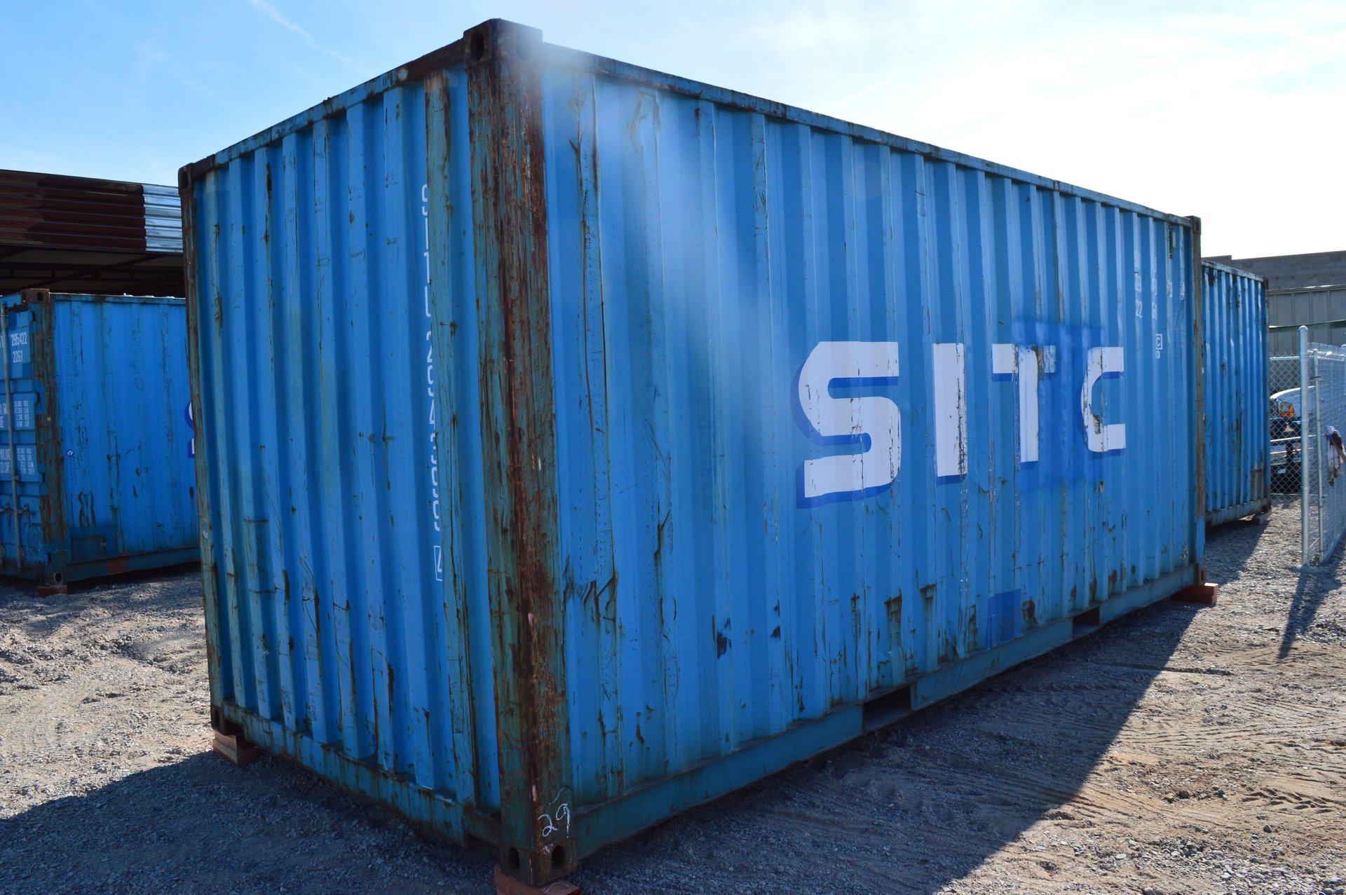 8x20 Used Cargo Worthy Cargo Container for Sale in Phoenix, AZ SITU 294399