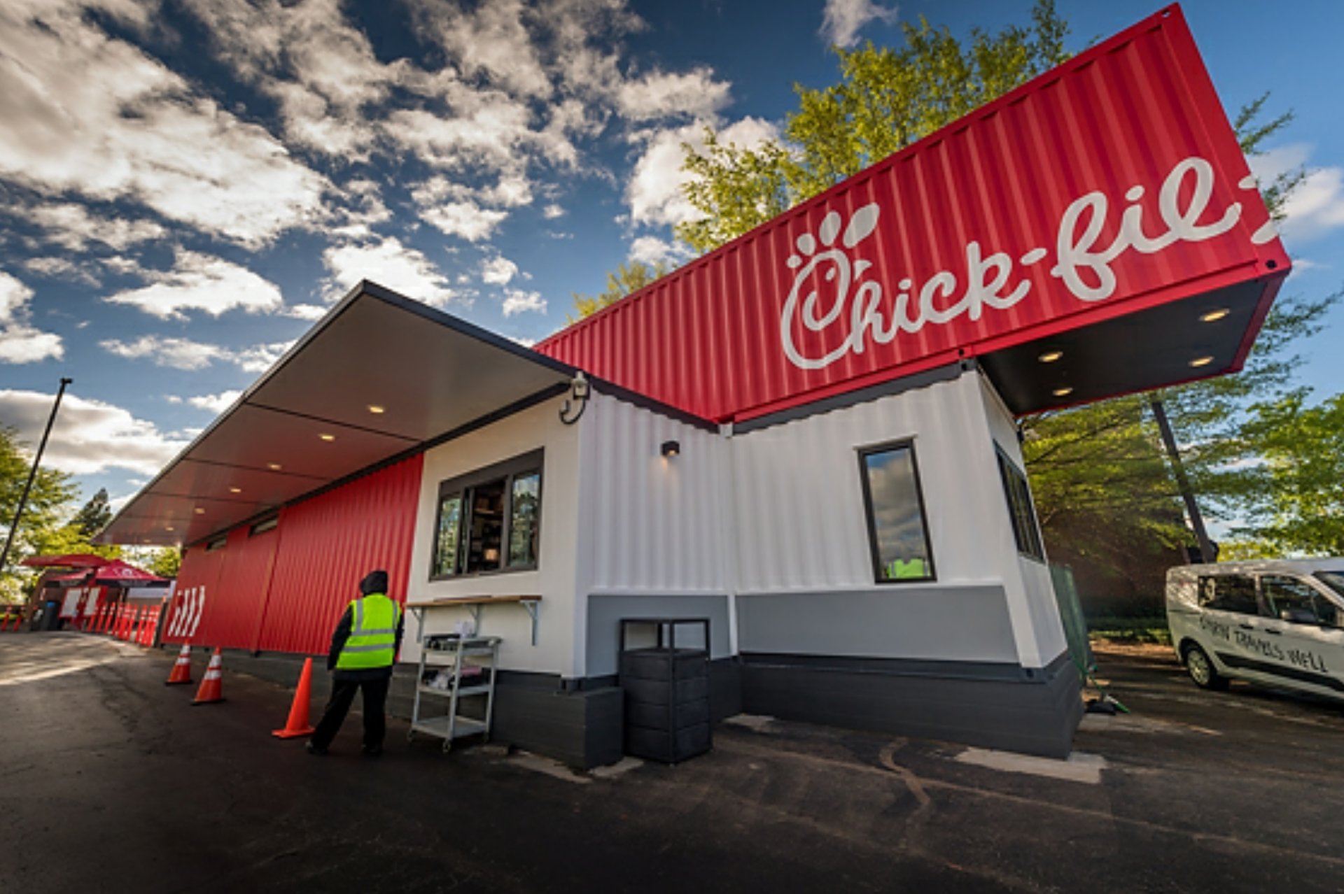 Shipping Container Restaurant Modification Compilation