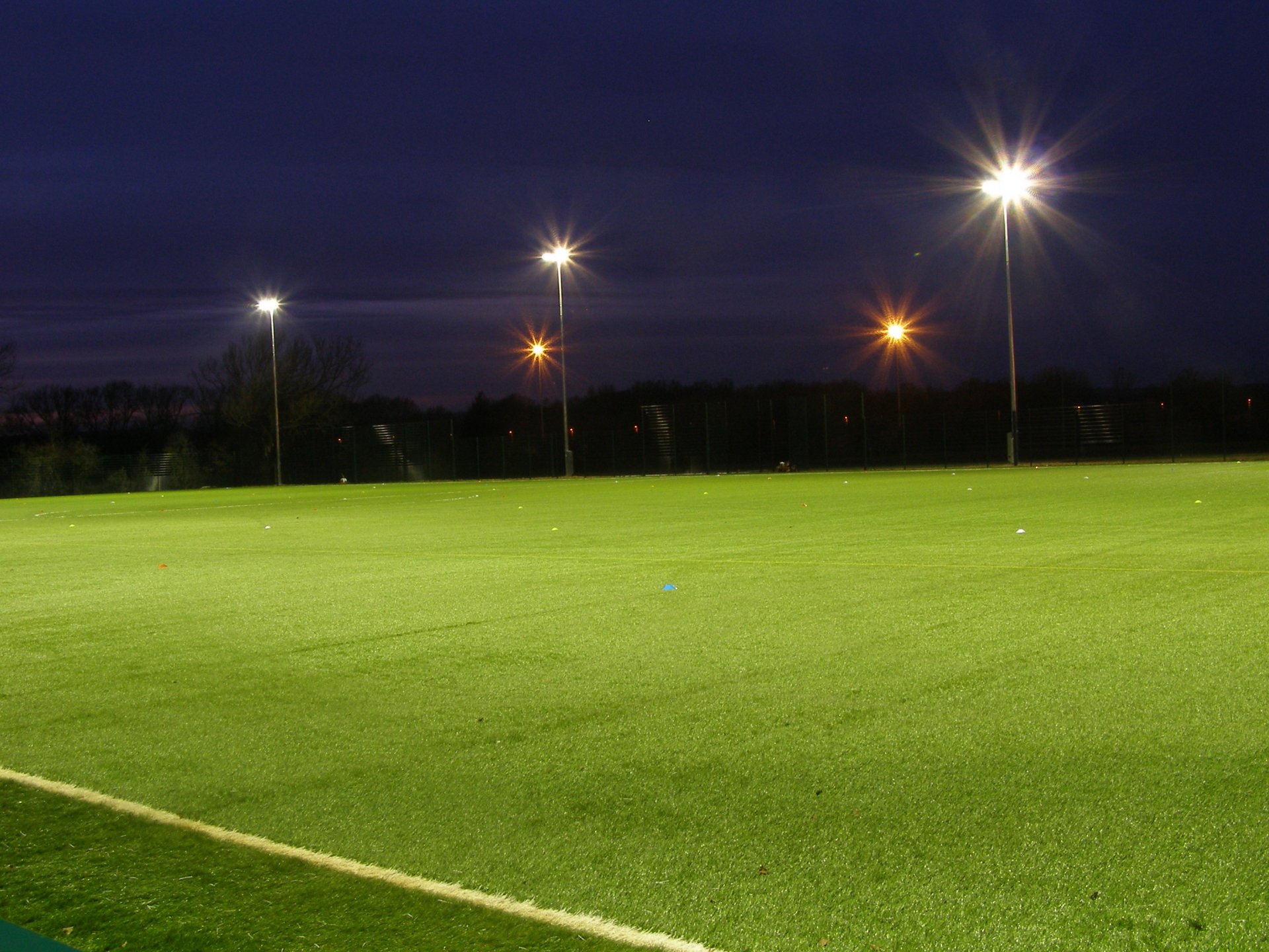 Sports lighting design services UK, Nick Smith Associates