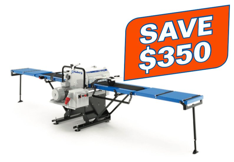 E100 Edger Timbery Portable Sawmills and Forestry Equipment