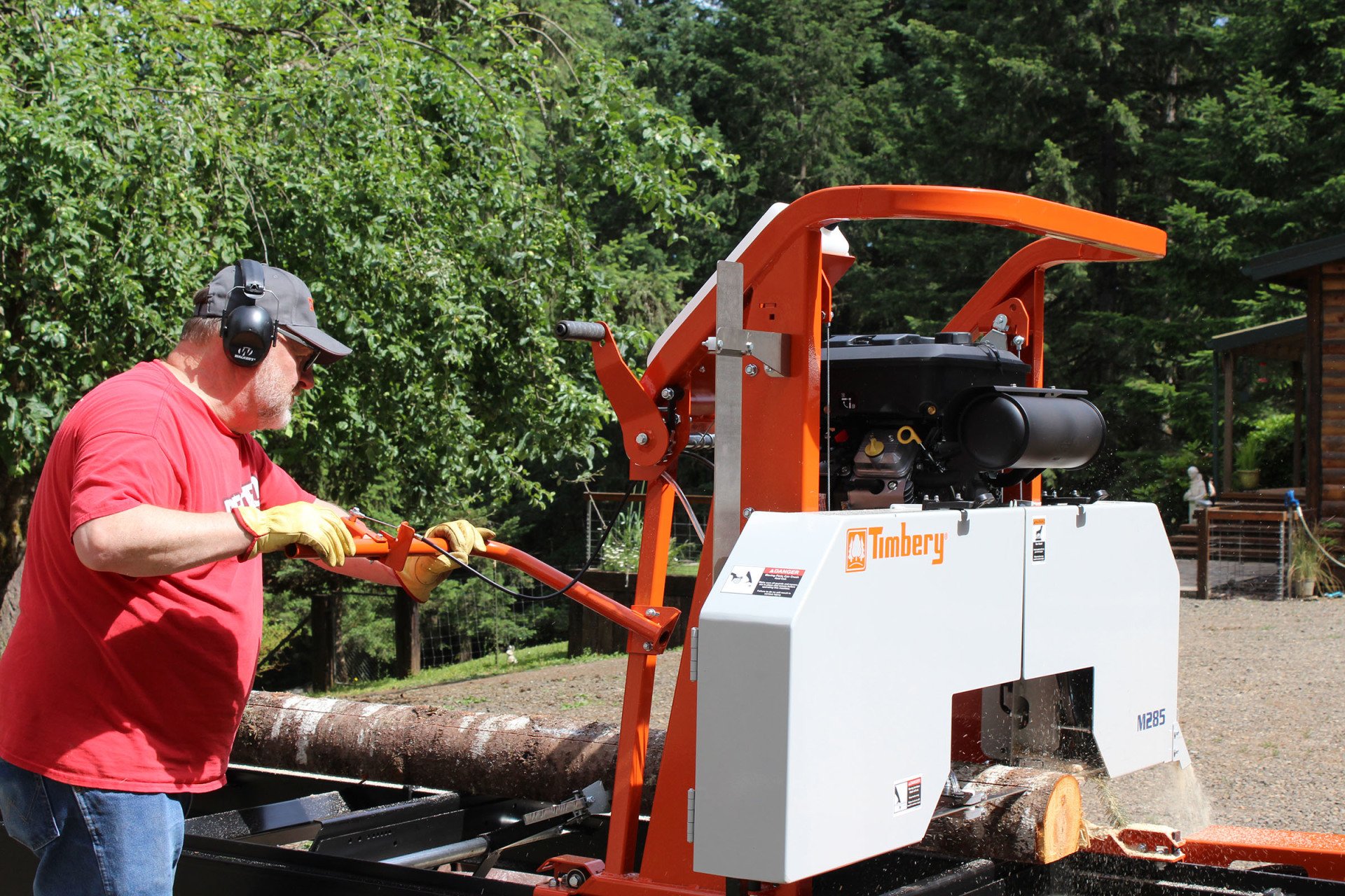 Timbery Sawmills Introduces West Coast Dealer in Oregon Timbery