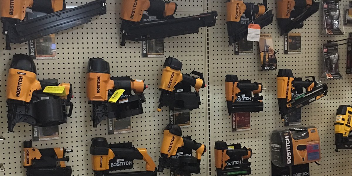 Pelham Building Supply's Product Selection