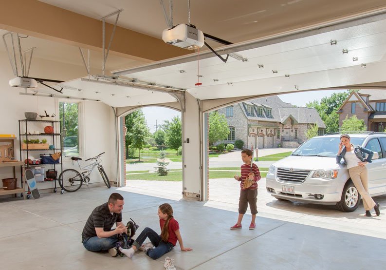 Garage Doors & Openers at Pelham Building Supply