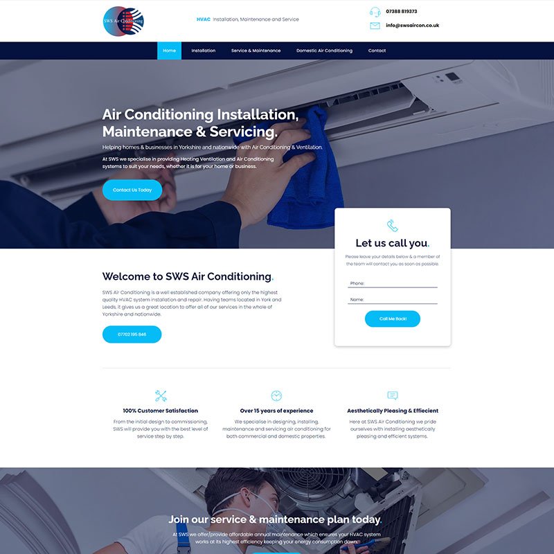 Leeds Based Digital Design Agency, Offering Responsive Website Design