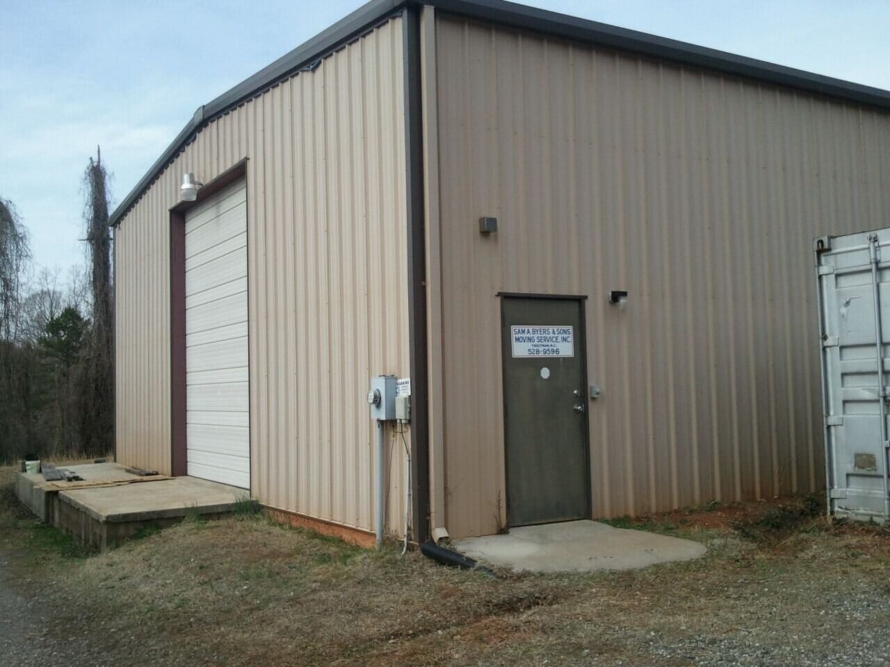 Storage Facility Troutman, NC Sam A. Byers & Sons