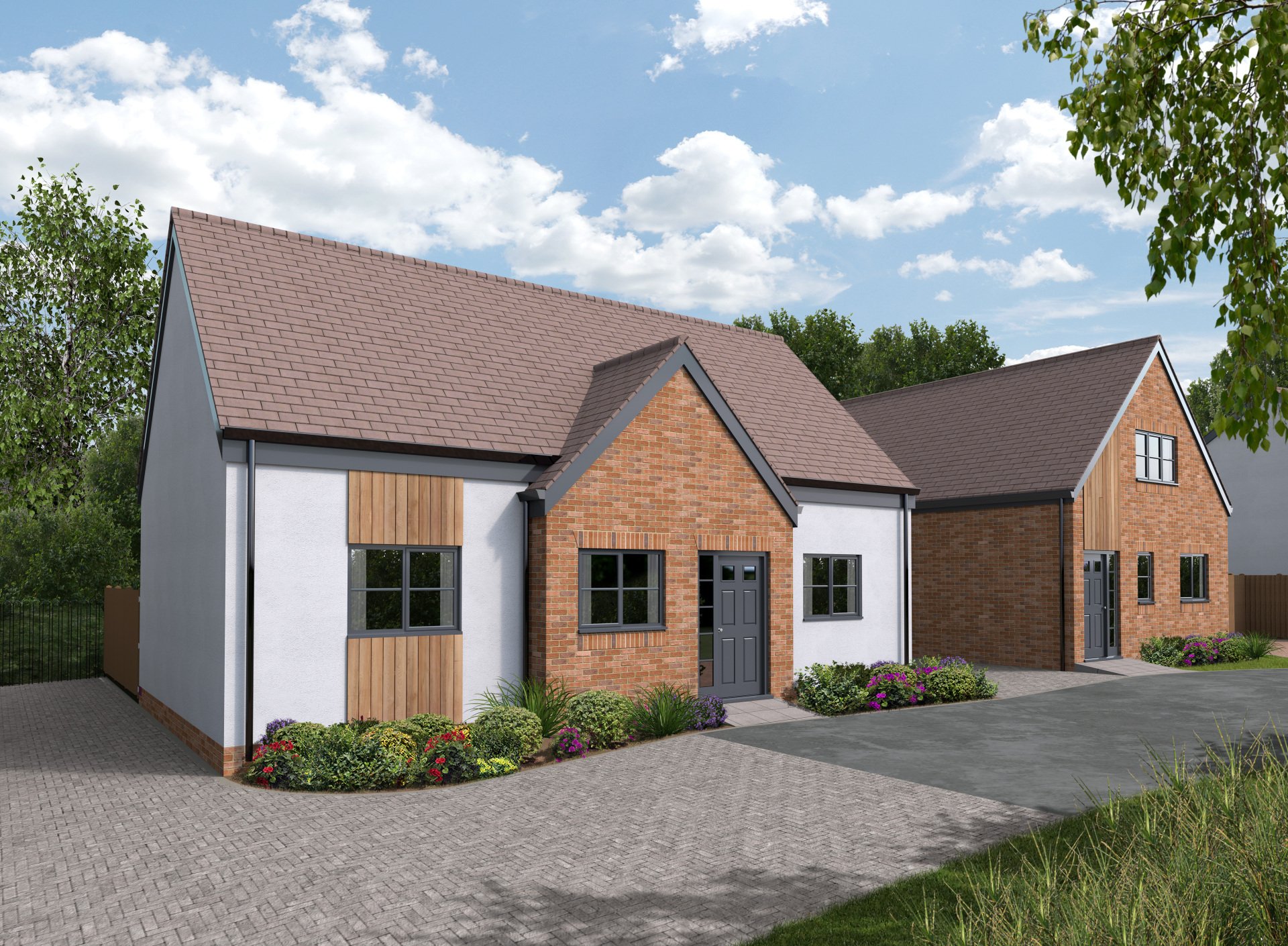 Jade Homes Crossing Gates. Oaston Road, Nuneaton