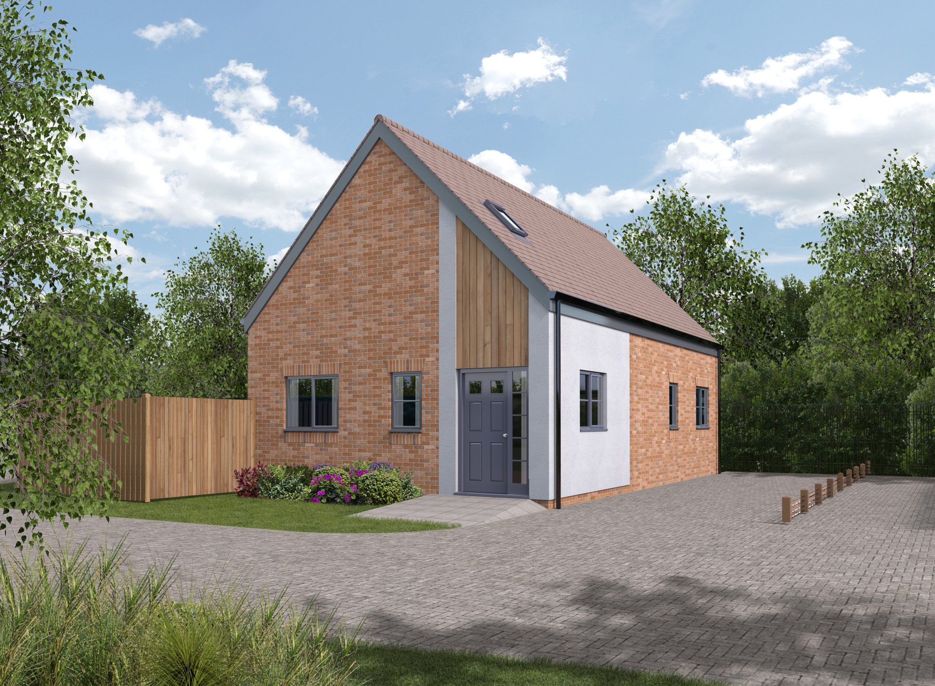 Jade Homes Crossing Gates. Oaston Road, Nuneaton